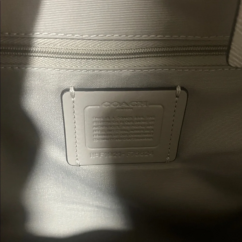 Coach Mini Backpack - Picture 4 of 4